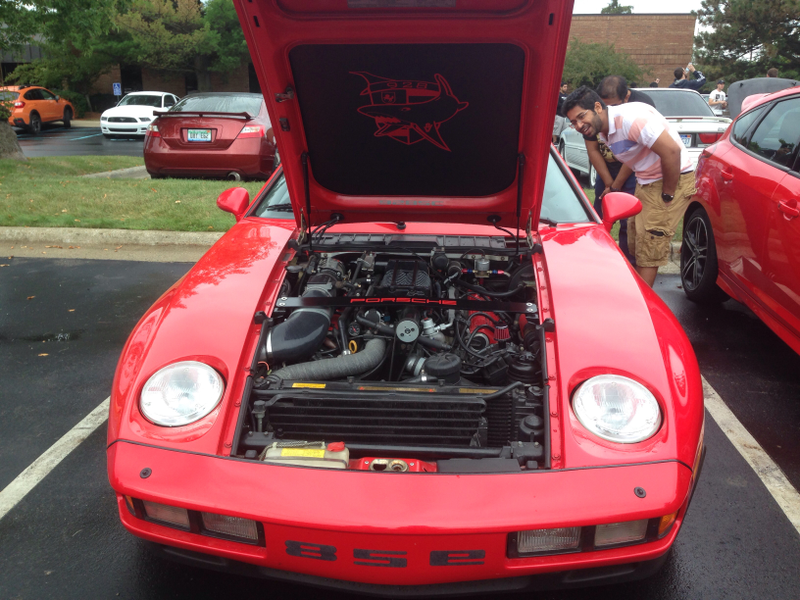 Illustration for article titled Car and Driver's Cars and Coffee 8/8/15